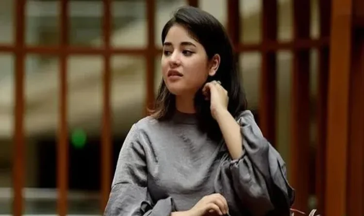 Zaira Wasim raises questions about the Waqf Board event.