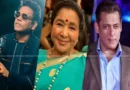 AR Rahman's unique initiative: A tribute to Asha Bhosle; Salman Khan will also appear in the video.