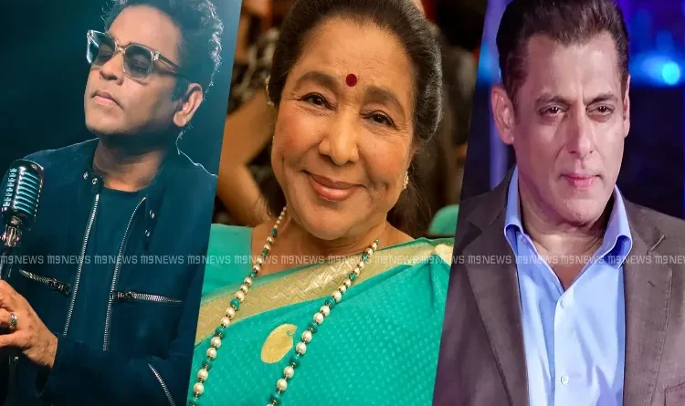 AR Rahman's unique initiative: A tribute to Asha Bhosle; Salman Khan will also appear in the video.
