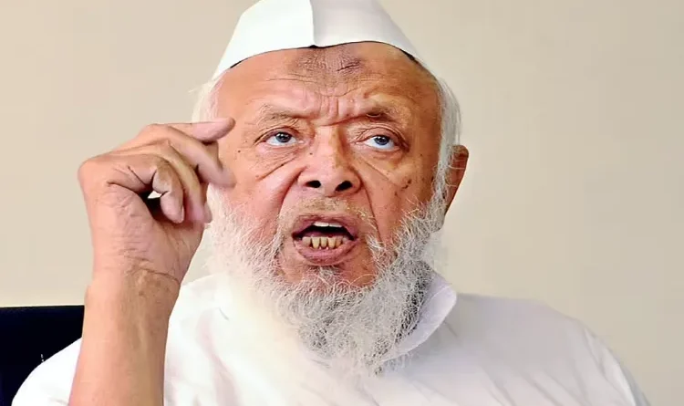 Arshad Madani said—Muslims are not terrorists; those who spread hatred are the real terrorists.
