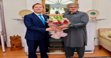 Statement by US Ambassador Sergio Gor: Political turmoil in India, Pakistan, and Kashmir.