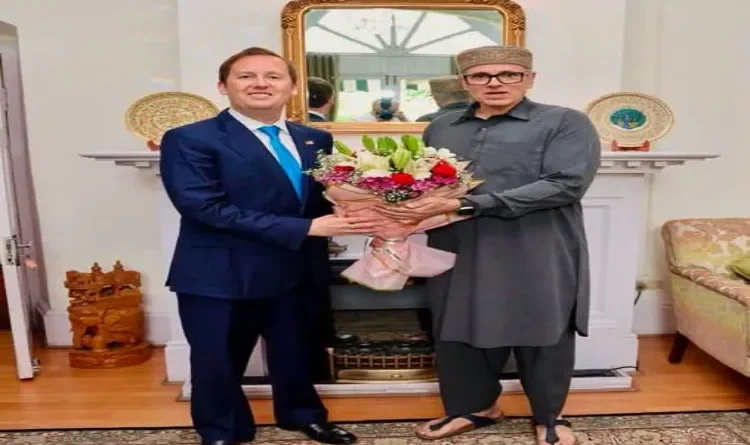 Statement by US Ambassador Sergio Gor: Political turmoil in India, Pakistan, and Kashmir.