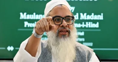 Maulana Madani expresses concern over Maharashtra's conversion law.