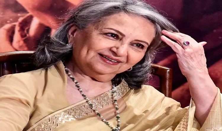 Sharmila Tagore's remarks on Vande Mataram spark political controversy.