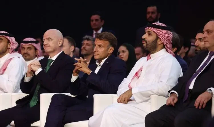 Saudi Crown Prince watched the Esports World Cup final in Paris.
