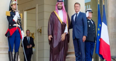 Saudi Arabia and France emphasize diplomacy regarding Iran and the Strait of Hormuz.