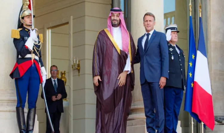 Saudi Arabia and France emphasize diplomacy regarding Iran and the Strait of Hormuz.
