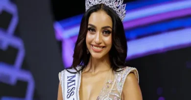 UAE-raised Kazia Liz Mejo crowned Miss Universe India 2026.