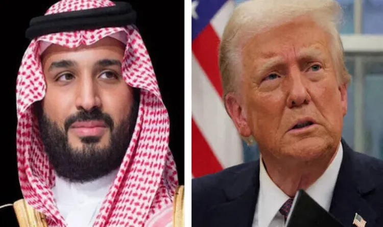 Trump backs down from attack on Iran; holds crucial talks with MBS.