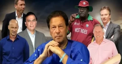 Cricket legends come out in support of Imran Khan; controversy escalates at Lord's.