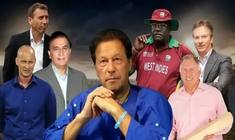 Cricket legends come out in support of Imran Khan; controversy escalates at Lord's.
