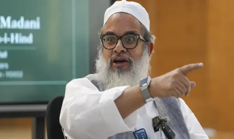 Maulana Madani's major statement on arms exports to Israel: Demands an explanation from the government.