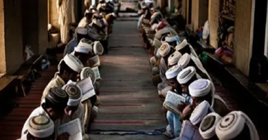 Muslim clerics launch a scathing attack amidst questions raised about madrasas.