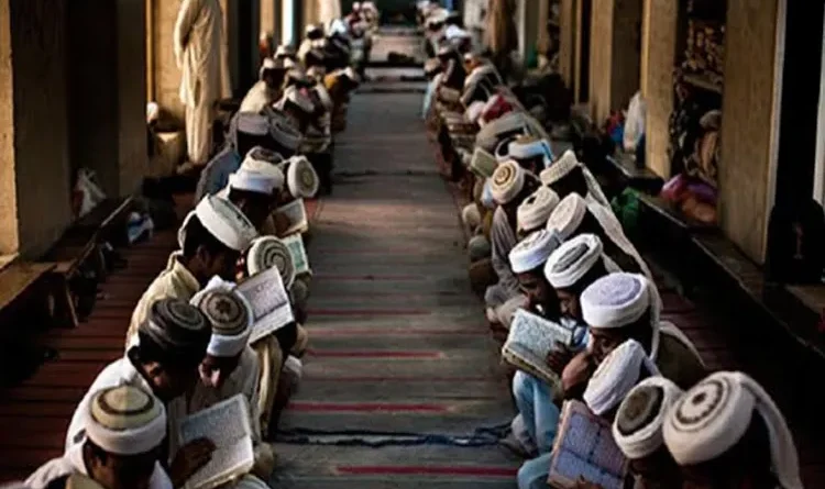 Muslim clerics launch a scathing attack amidst questions raised about madrasas.