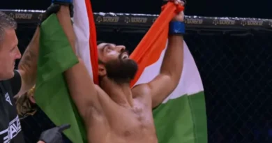 Owais Yaqoob makes a big impact at BRAVE CF 107, secures a major victory in the first round.