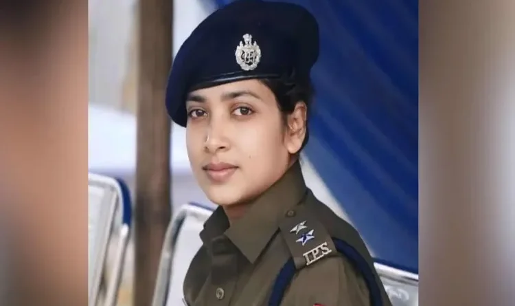 Female IPS officer transferred for saying 'Assalam-alaikum' and 'Insha'Allah'