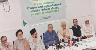 Muslim Leadership: Rhetoric in Meetings, Absence of Grassroots Struggle