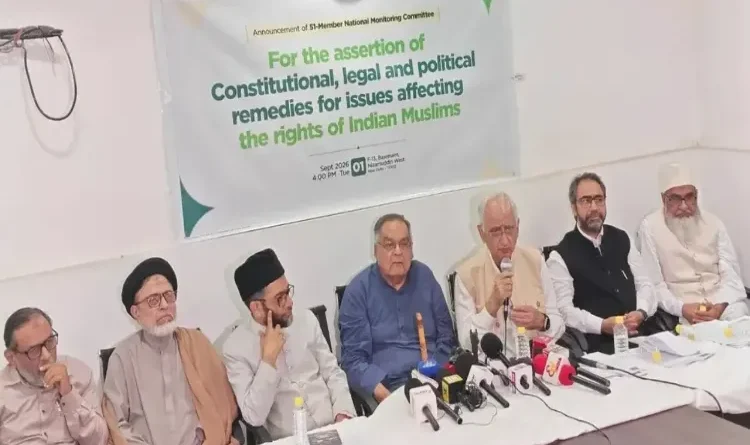Muslim Leadership: Rhetoric in Meetings, Absence of Grassroots Struggle