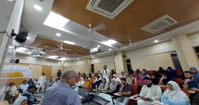 Special Lecture on Islamic-Buddhist Relations at Jamia Hamdard