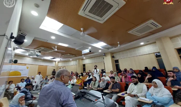 Special Lecture on Islamic-Buddhist Relations at Jamia Hamdard