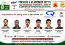 Six AMU students selected by Qualcomm.