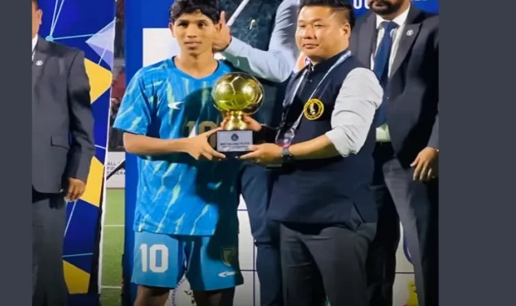 Mohammad Arbash: The star from Manipur who propelled India to the Asian Cup.