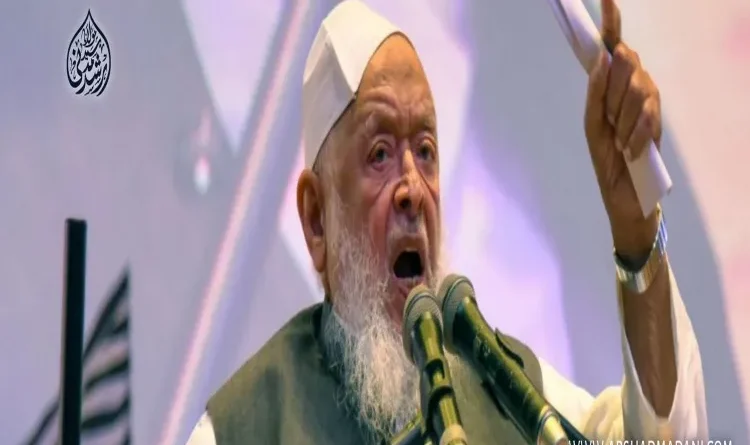 Maulana Madani opposes Saharanpur mosque demolition.