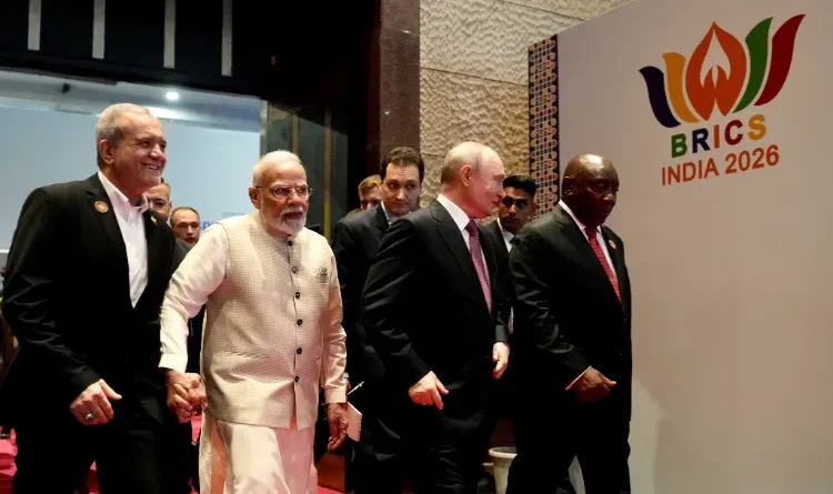 BRICS Summit in New Delhi: Iranian President Masoud Pezeshkian's scathing response to the US and Israel.