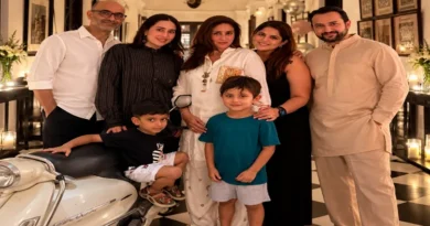 Kareena Kapoor's royal birthday at Pataudi Palace; fun times with family.