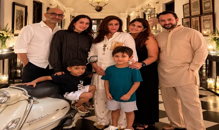 Kareena Kapoor's royal birthday at Pataudi Palace; fun times with family.
