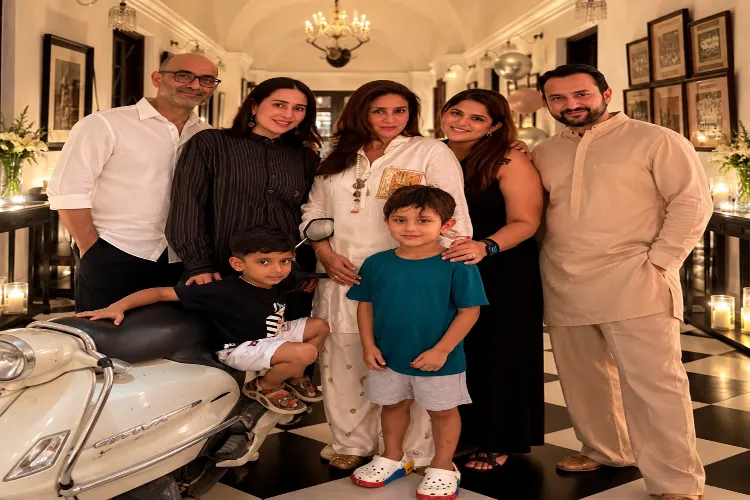 Kareena Kapoor's royal birthday at Pataudi Palace; fun times with family.