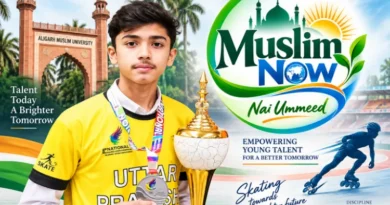 AMU student Sauban Mir Khan selected for World Skate Games.