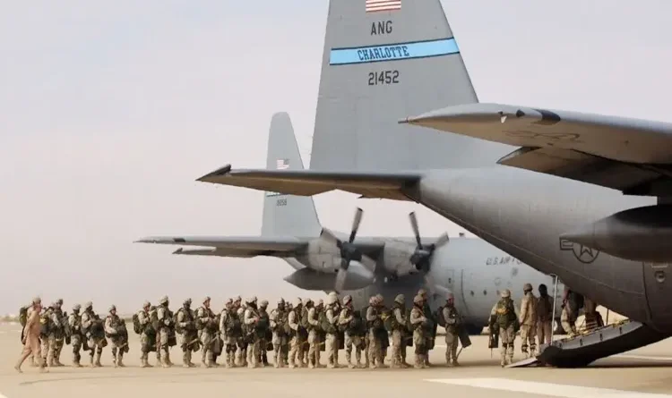 Complete withdrawal of US troops from Iraq after 23 years.