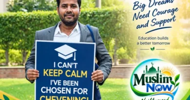 Jamia's Osama Noor awarded Chevening Scholarship