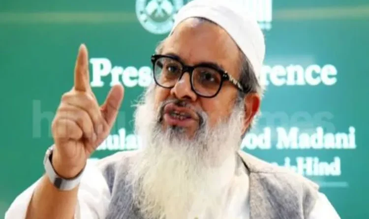 Maulana Mahmood Madani raises questions over the Saharanpur mosque demolition.