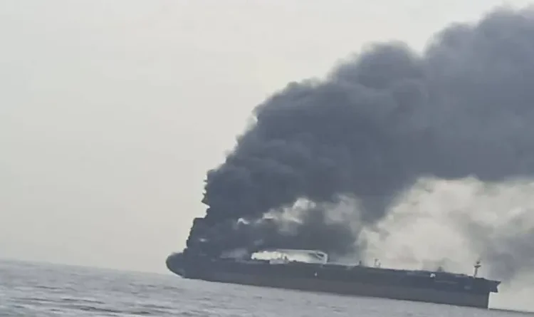 Trump's new warning to Iran; tensions rise in the Gulf.