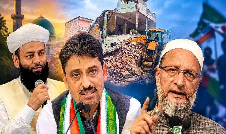 Saharanpur Mosque Dispute: Shahi Imam Maulana Muhammad Usman Rahmani Ludhianvi’s aggressive stance causes a stir in Muslim politics.