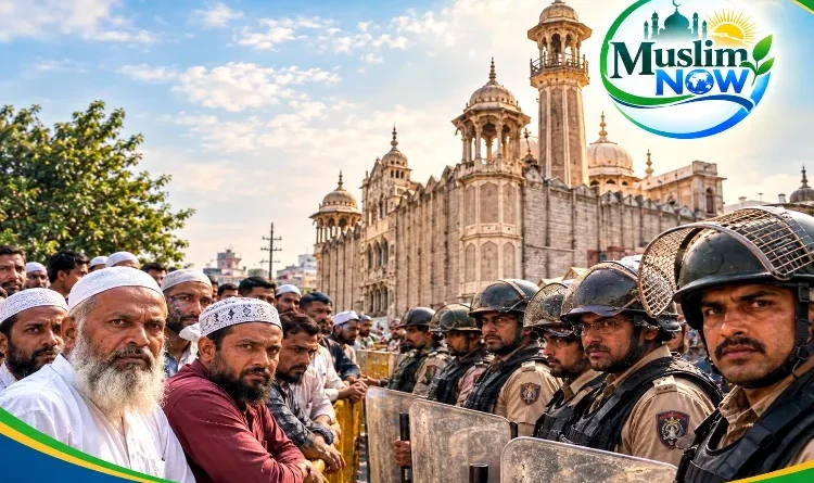 Dispute over Ujjain's 650-year-old Shahi Masjid; Muslims take to the streets.