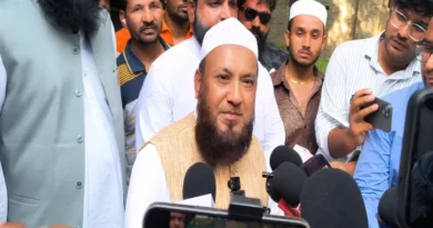 Uproar at AIMPLB press conference; controversy escalates over Jantar Mantar ban.