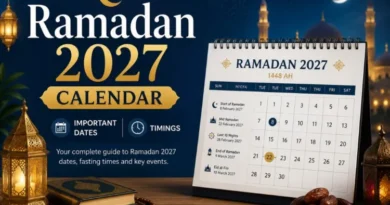 Buzz intensifies regarding Ramadan 2027 dates; find out when the fasts will begin.