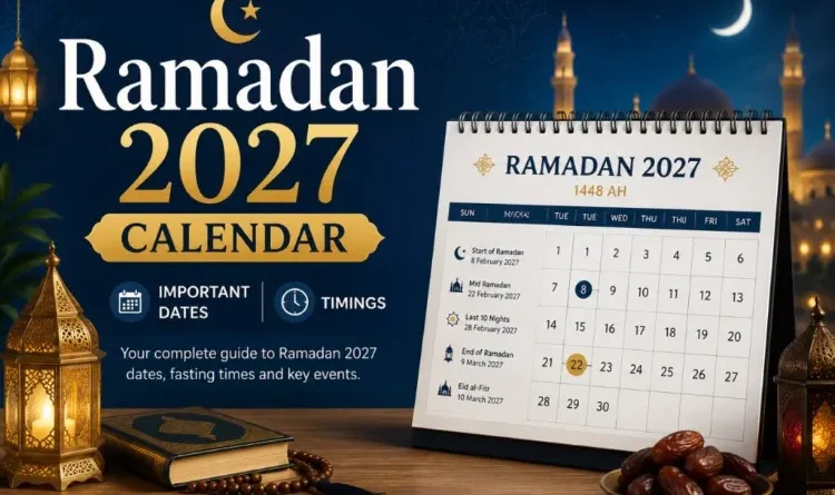Buzz intensifies regarding Ramadan 2027 dates; find out when the fasts will begin.