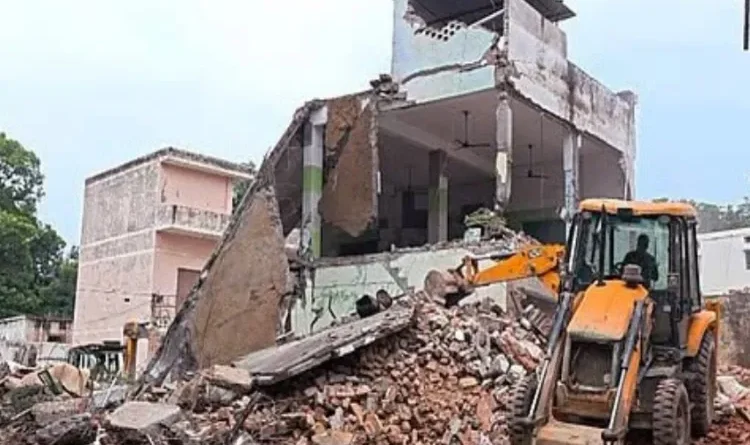 Jamiat intensifies legal battle over Saharanpur mosque demolition.