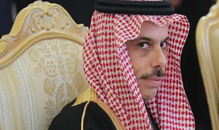 Saudi Arabia takes a firm stance on Houthi attacks; Faisal bin Farhan issues a warning.