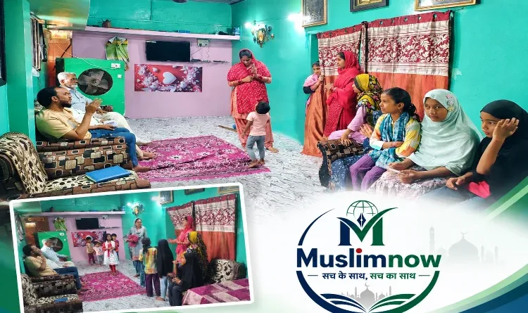 Muslim community's educational outreach in Nagpur: Spreading the light of education from door to door.
