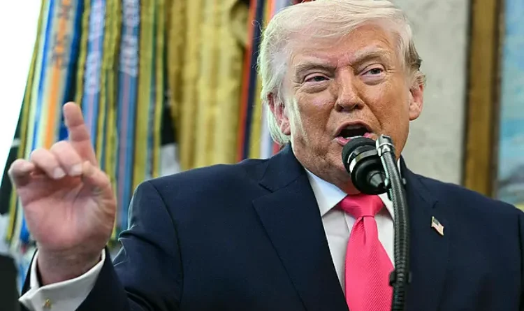 Trump said Iran wants a deal but isn't ready yet.