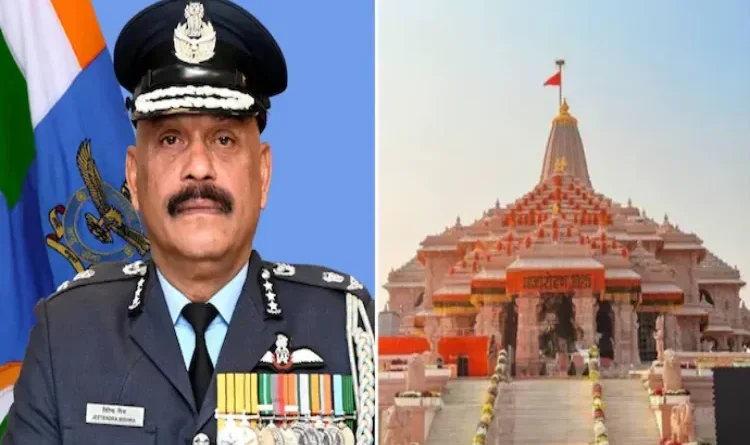 Rashid Alvi raises questions over the appointment of the Ram Mandir Trust CEO.