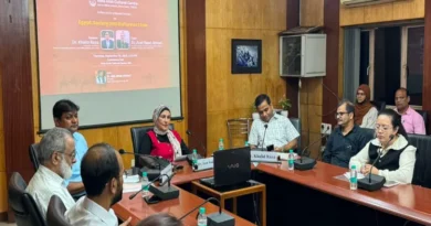 Special lecture at Jamia to gain a deeper understanding of Egyptian culture.