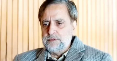 Mian Altaf speaks on political uncertainty in Jammu and Kashmir.