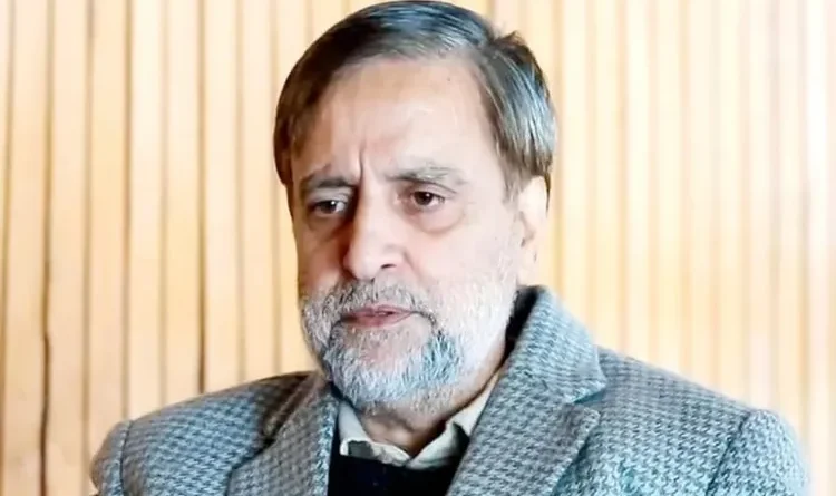 Mian Altaf speaks on political uncertainty in Jammu and Kashmir.