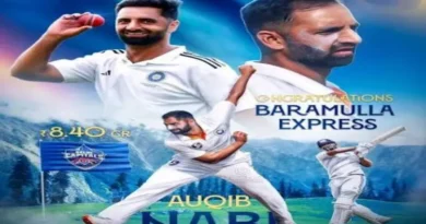 Aqib Nabi enters Team India; find out who the ‘Baramulla Express’ is.